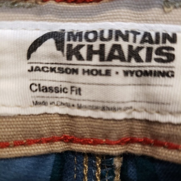 Mountain khaki classic fit - Picture 3 of 6
